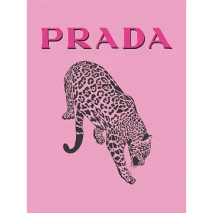 Koop Online Art Print Prada Roze FA-276